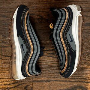 Nike Air Max 97 SE 'Cork - Obsidian', DC3991-400, Men size 7
